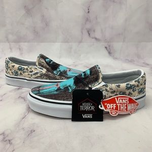 Vans x House Of Terror The Shining Classic Slip-On Shoes Size 4 Men / 5.5 Women